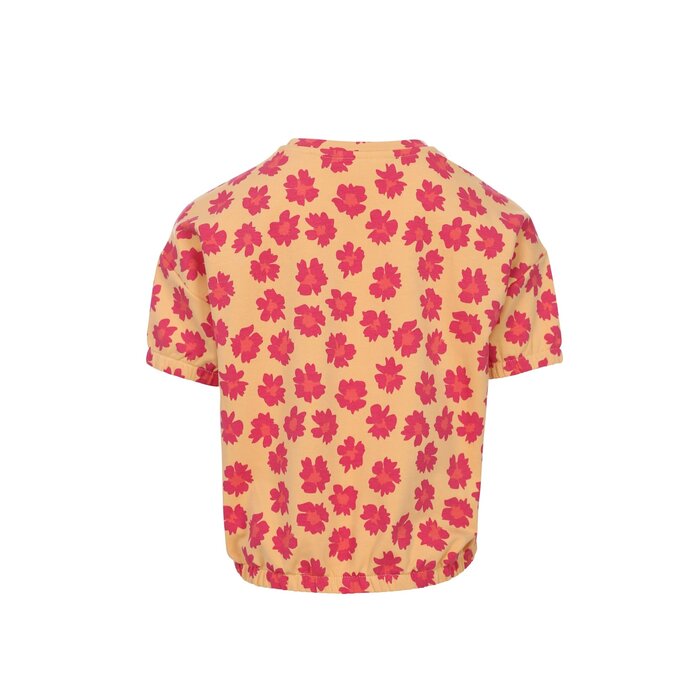 Looxs Little Sweater SS Wildflower aop