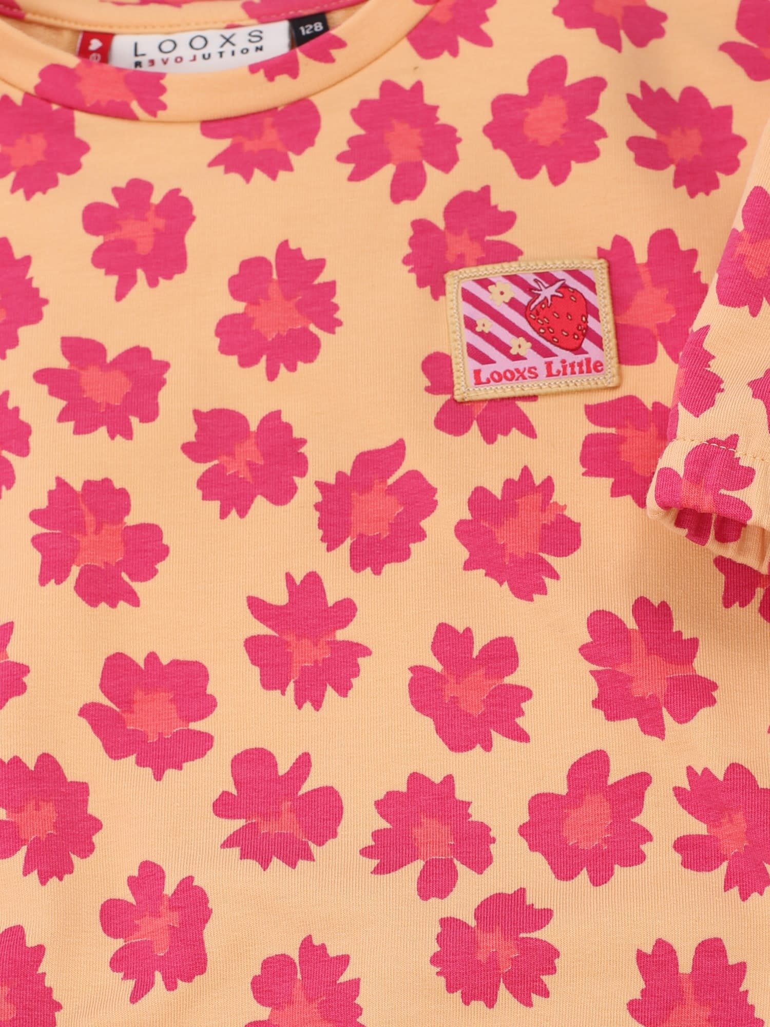 Looxs Little Sweater SS Wildflower aop