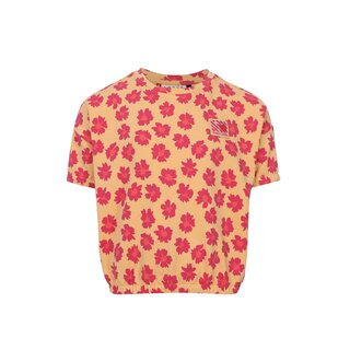 Looxs Little Sweater SS Wildflower aop