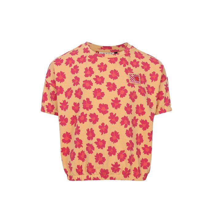 Looxs Little Sweater SS Wildflower aop