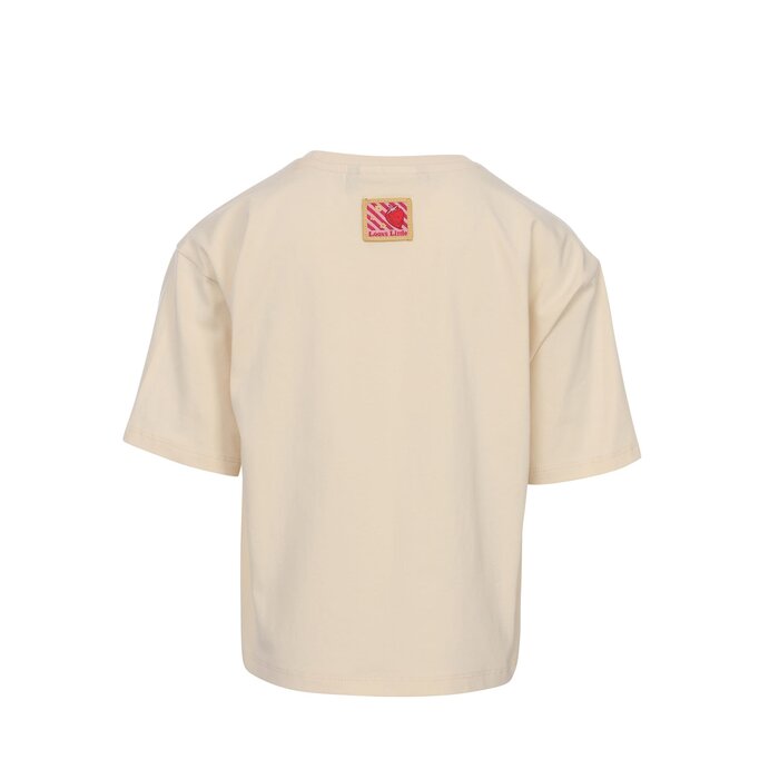Looxs Little T-shirt SS Creamy