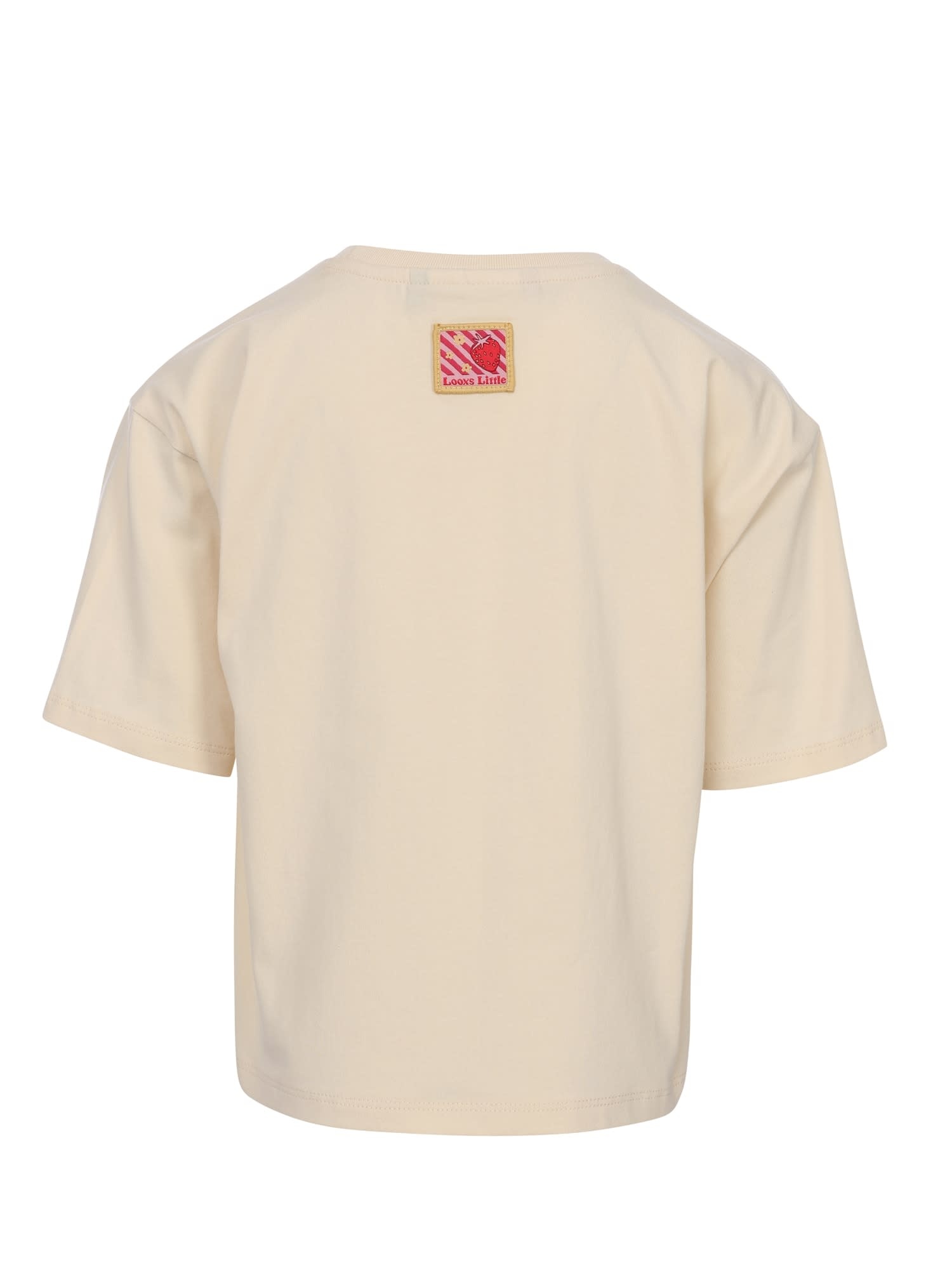 Looxs Little T-shirt SS Creamy