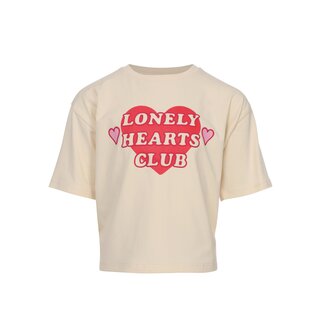 Looxs Little T-shirt SS Creamy