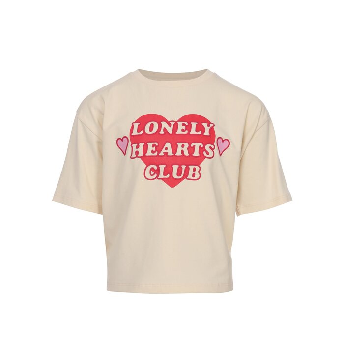 Looxs Little T-shirt SS Creamy