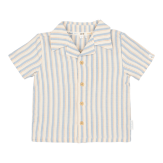 Little Dutch Blouse korte mouw Multi Stripe
