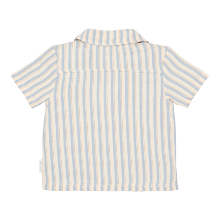 Little Dutch Blouse korte mouw Multi Stripe