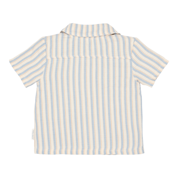 Little Dutch Blouse korte mouw Multi Stripe