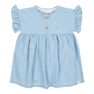 Little Dutch Jurkje korte mouw Denim