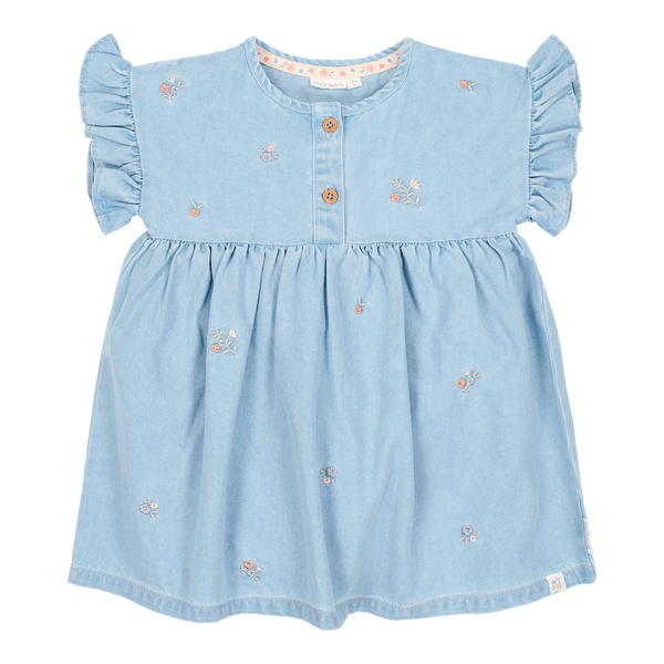 Little Dutch Jurkje korte mouw Denim