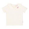 T-shirt korte mouw Creme CL26021020