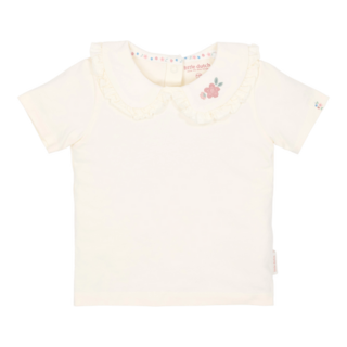 Little Dutch T-shirt korte mouw Creme CL26021020