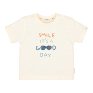 Little Dutch T-shirt korte mouw Creme CL26021130