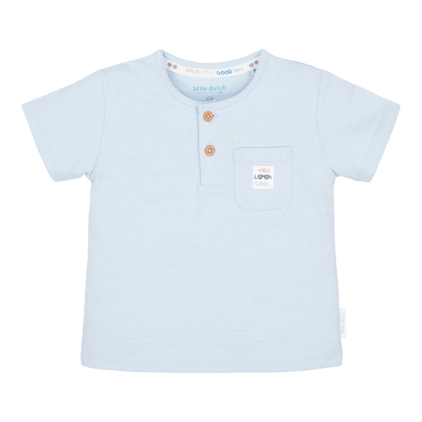 Little Dutch T-shirt korte mouw Light Blue