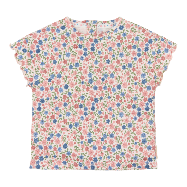 Little Dutch T-shirt korte mouw Meadow Flowers