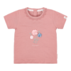T-shirt korte mouw Pink Blush