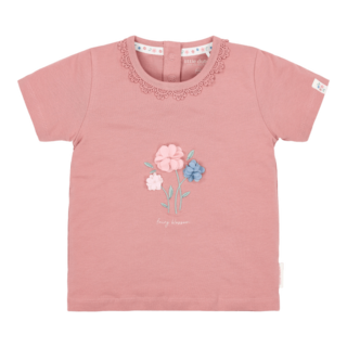 Little Dutch T-shirt korte mouw Pink Blush