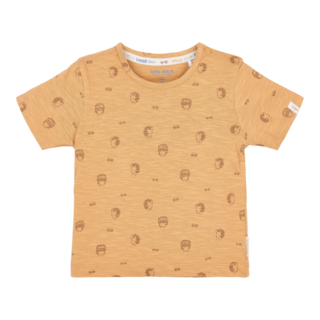 Little Dutch T-shirt korte mouw Rust