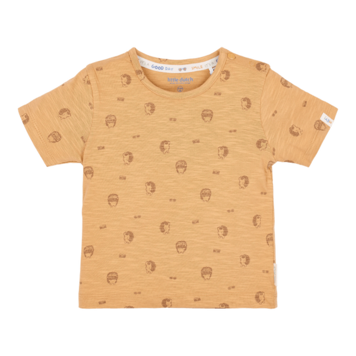 Little Dutch T-shirt korte mouw Rust