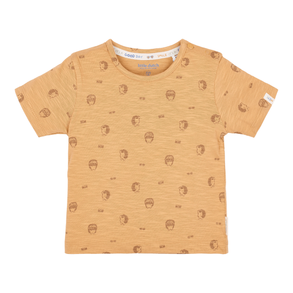Little Dutch T-shirt korte mouw Rust