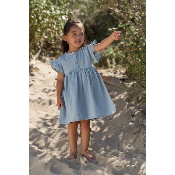 Little Dutch Jurkje korte mouw Denim