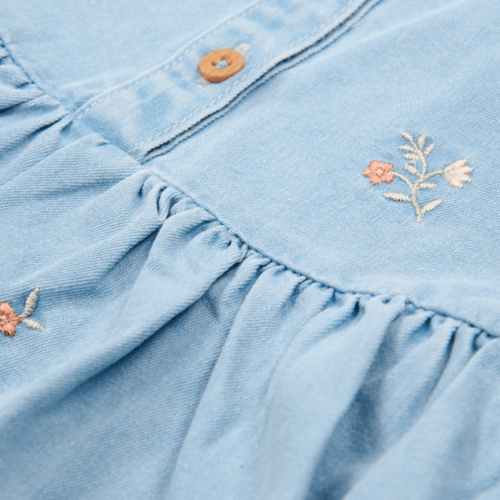 Little Dutch Jurkje korte mouw Denim