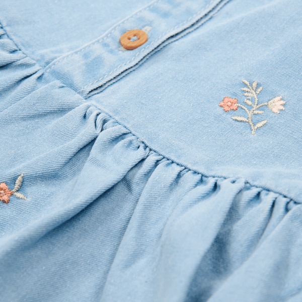 Little Dutch Jurkje korte mouw Denim