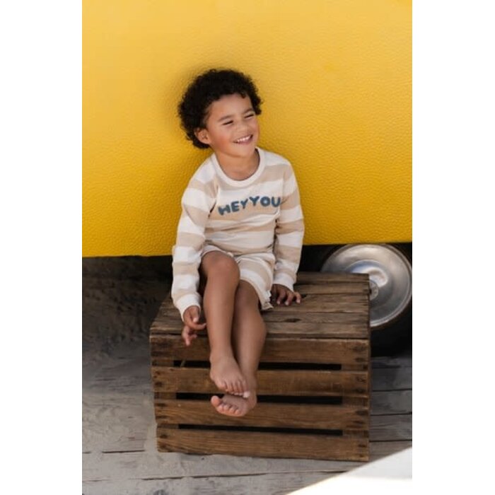 Little Dutch Korte broek Biscuit Stripe