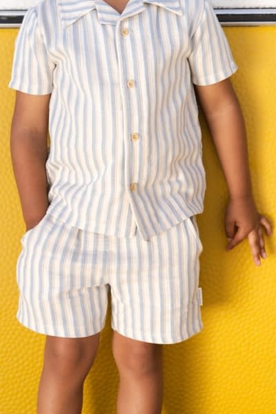 Little Dutch Korte broek Multi Stripe