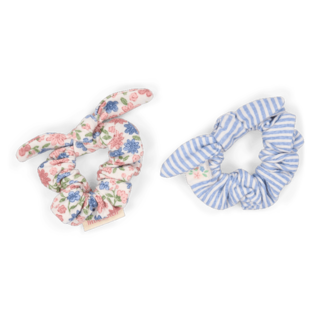 Little Dutch Scrunchie 2-pack Multi - One size