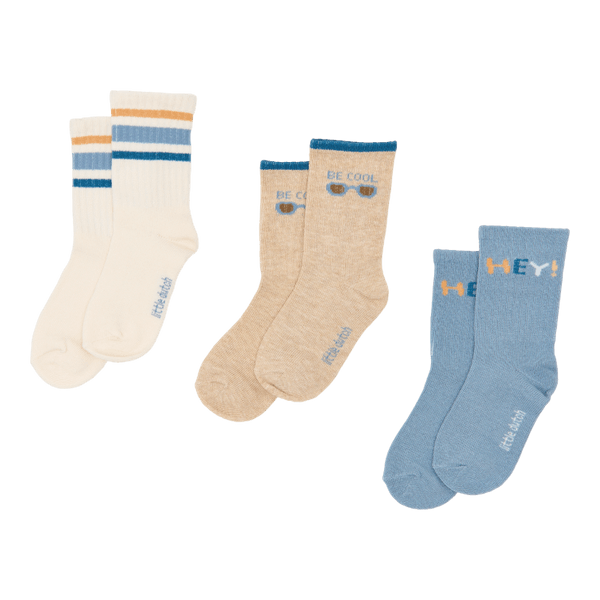 Little Dutch Sokken 3-pack Multi -Boys