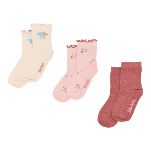 Little Dutch Sokken 3-pack Multi Girls