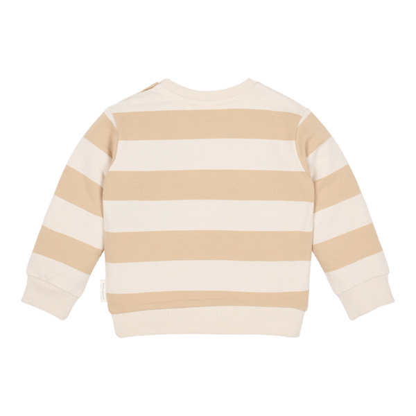 Little Dutch Sweater Biscuit Stripe