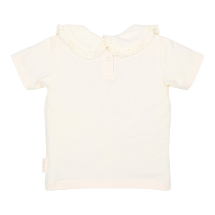 Little Dutch T-shirt korte mouw Creme CL26021020