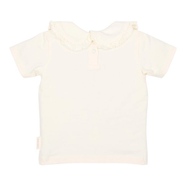 Little Dutch T-shirt korte mouw Creme CL26021020