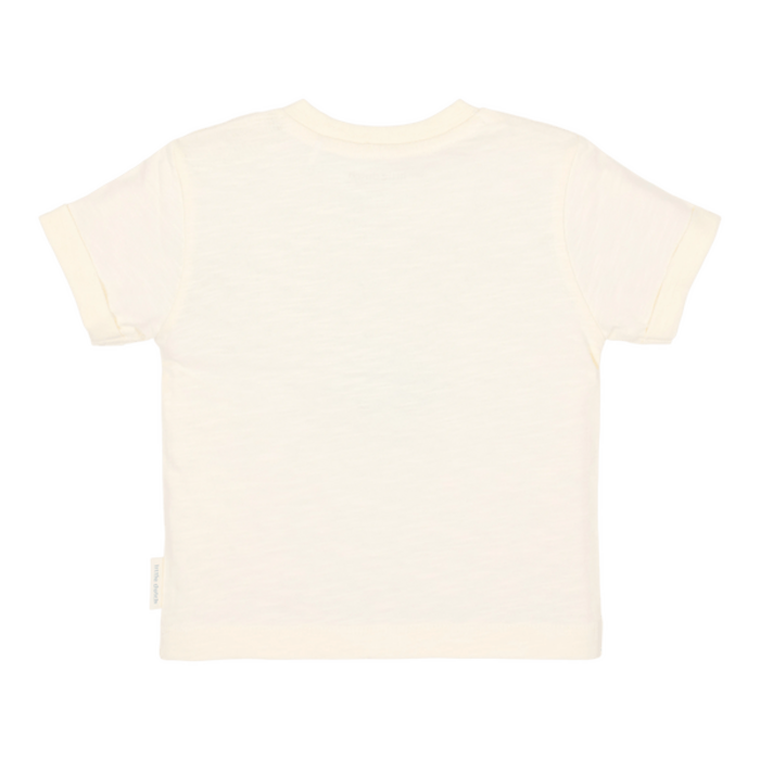 Little Dutch T-shirt korte mouw Creme CL26021130