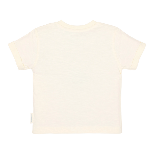 Little Dutch T-shirt korte mouw Creme CL26021130