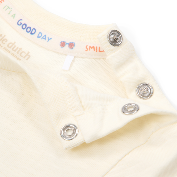 Little Dutch T-shirt korte mouw Creme CL26021130