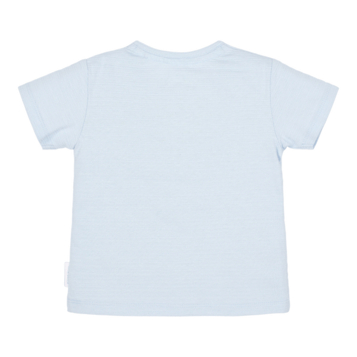 Little Dutch T-shirt korte mouw Light Blue