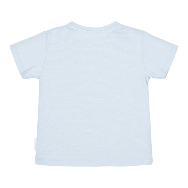 Little Dutch T-shirt korte mouw Light Blue