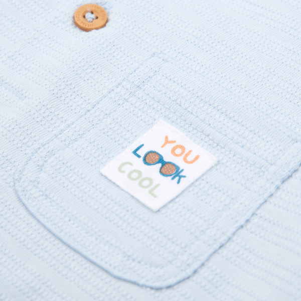 Little Dutch T-shirt korte mouw Light Blue