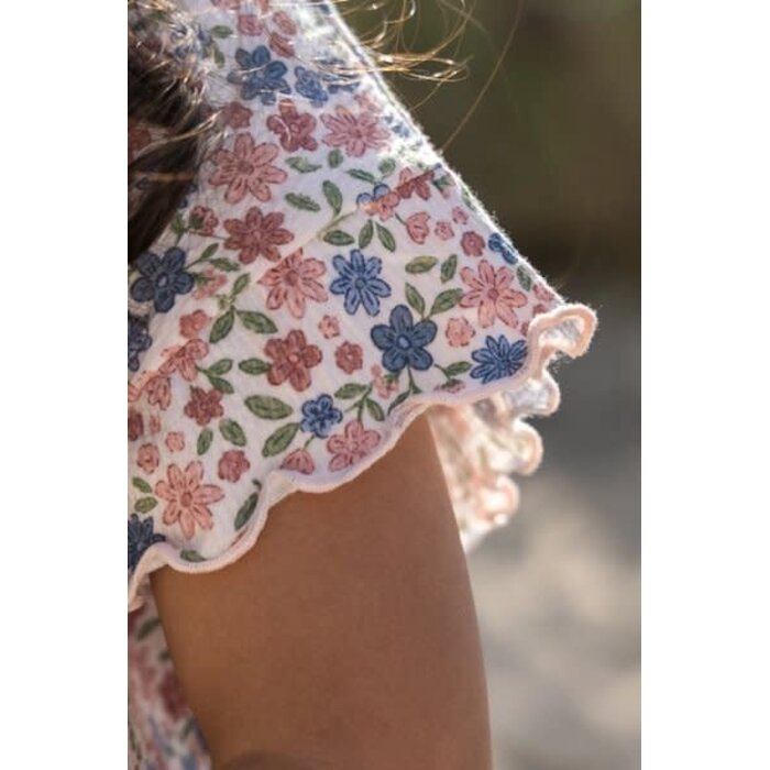 Little Dutch T-shirt korte mouw Meadow Flowers