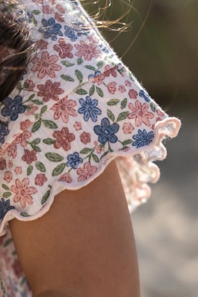 Little Dutch T-shirt korte mouw Meadow Flowers