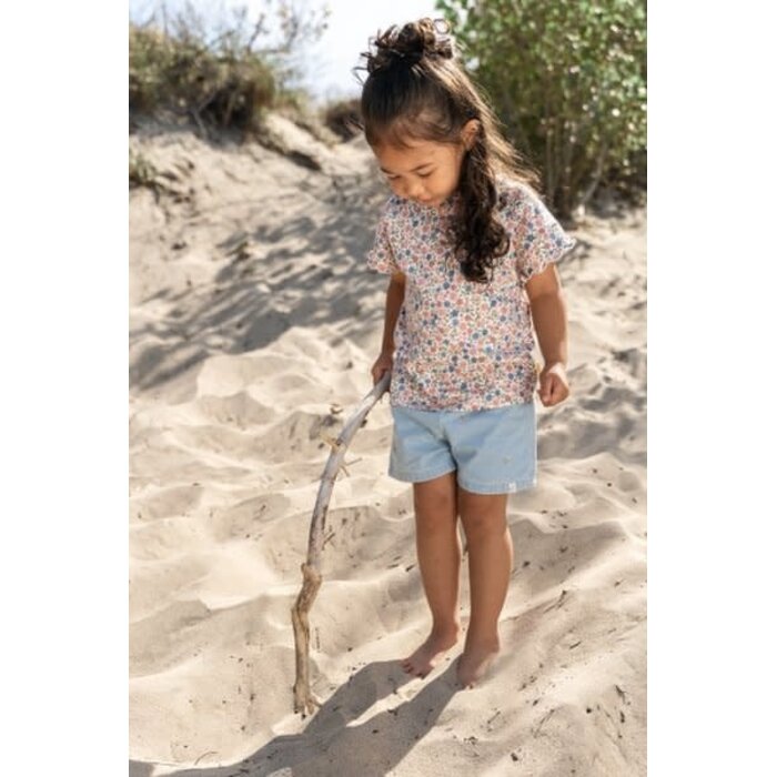 Little Dutch T-shirt korte mouw Meadow Flowers