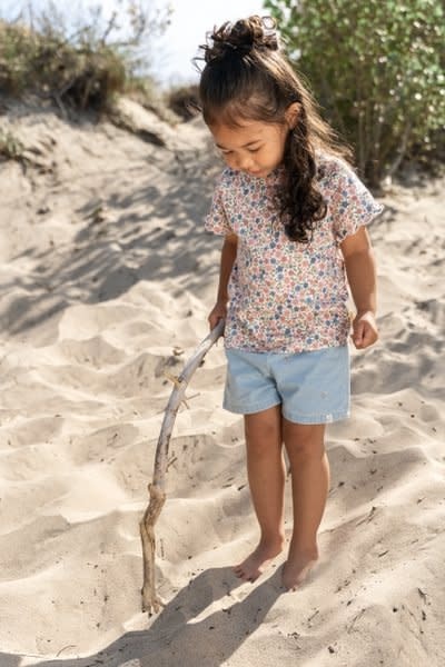 Little Dutch T-shirt korte mouw Meadow Flowers