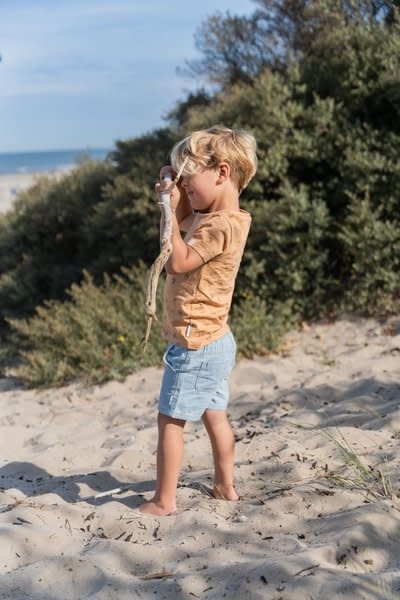 Little Dutch T-shirt korte mouw Rust