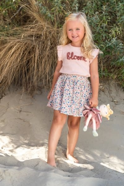 Little Dutch T-shirt mouwloos Fairy Pink