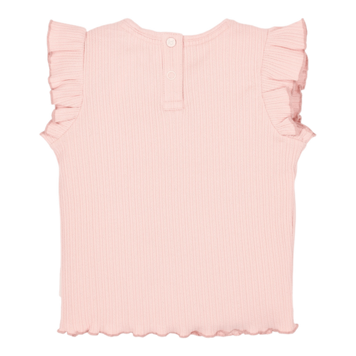 Little Dutch T-shirt mouwloos Fairy Pink