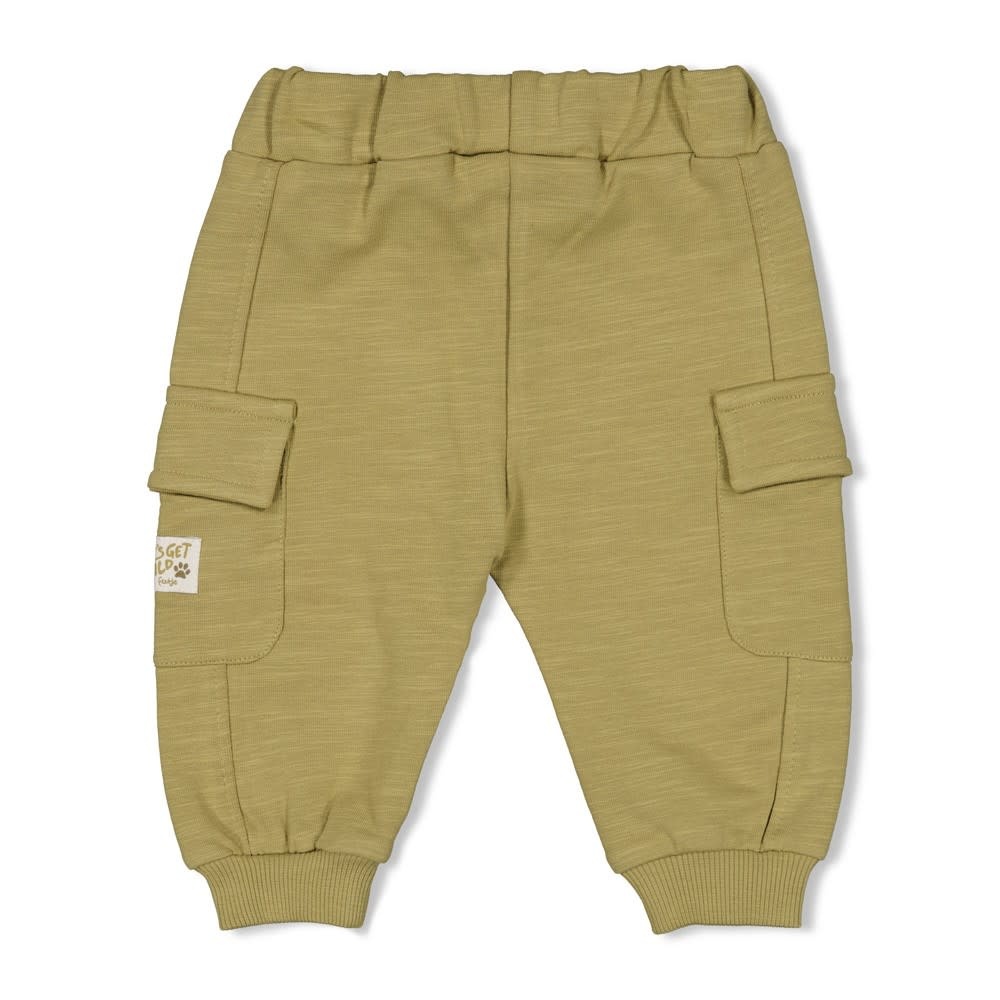 Feetje Broek Groen - Safari Savage