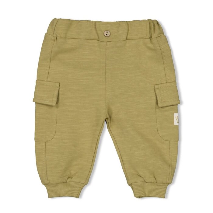 Feetje Broek Groen - Safari Savage