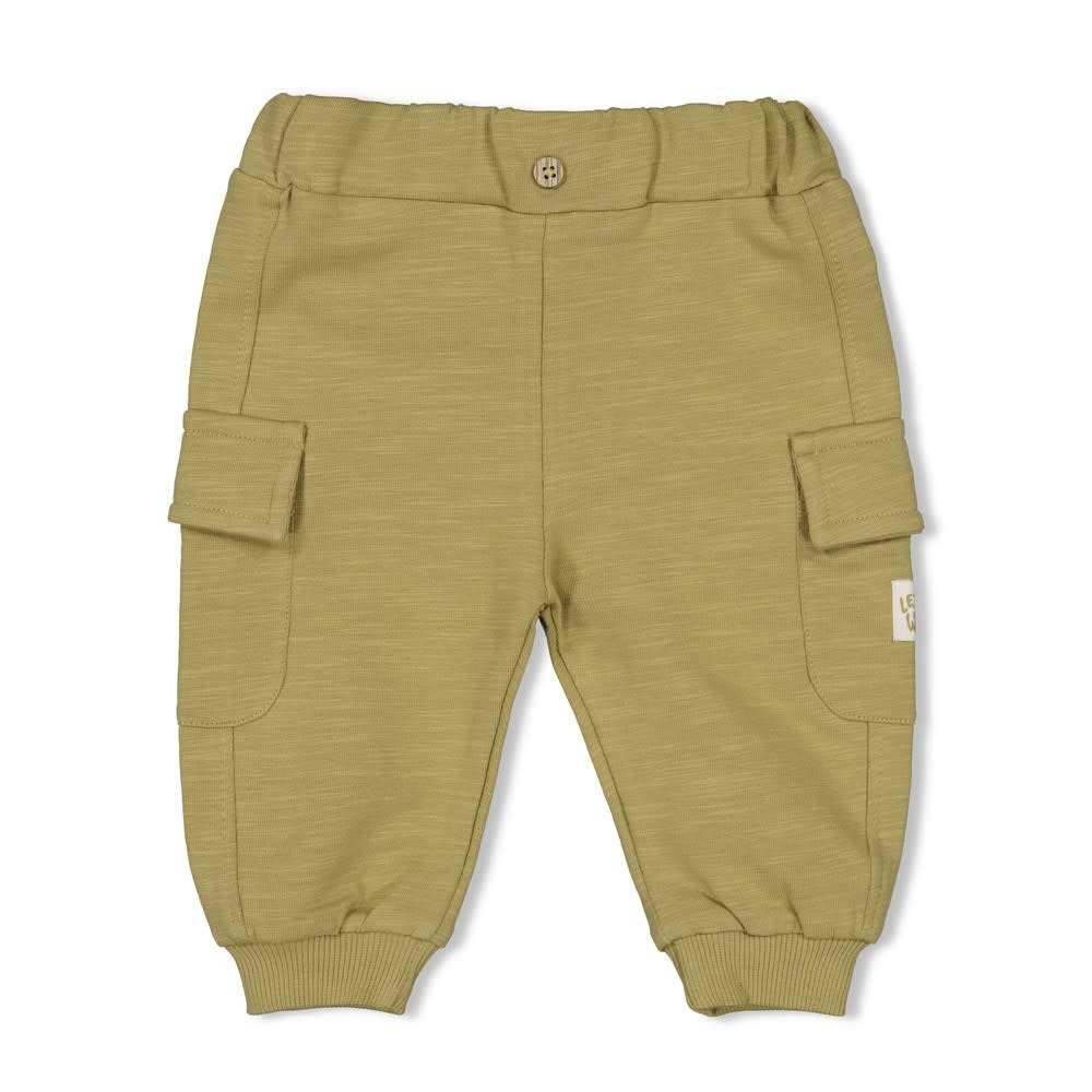 Feetje Broek Groen - Safari Savage